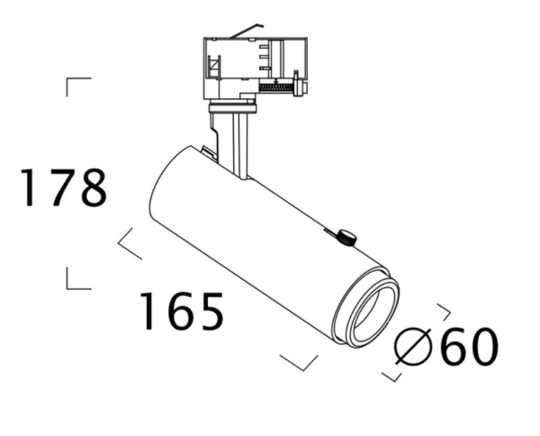 zoomable track light , surface mounted track light , antiglare track light Supplier | Sincerelux